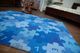 Dywany Łuszczów Dywan dziecięcy PUZZLE niebieski, 100x200 cm 4