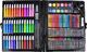 Jokomisiada Zestaw artystyczny w walizce 150el piórnik ZA3889 2