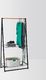 Brabantia Aluminiowy wieszak na ubrania black 118647 3