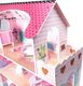 Kontext Domek dla lalek Różowa Willa 70cm + mebelki i LED 13