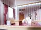 Kontext Domek dla lalek drewniany MDF + mebelki 78cm czarny LED 5