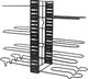 KingHoff ORGANIZER STOJAK NA PATELNIE GARNKI KINGHOFF KH-1640 1