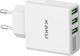 Ładowarka Kaku KSC-348 3x USB-A 3.4 A (6921042113111) 3