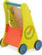 B.Toys Walk n Learn drewniany chodzik-pchacz edukacyjny 1