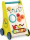 B.Toys Walk n Learn drewniany chodzik-pchacz edukacyjny 2