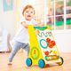 B.Toys Walk n Learn drewniany chodzik-pchacz edukacyjny 4