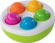 Fat Brain Toys Sorter Kolorowe Wańki Wstańki. SpinnyPins 3
