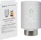 Acurel Głowica termostatyczna z metalową nakrętką WiFi HY368 z centralą sterowania + 2x bateira Varta AA 11