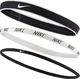 Nike Opaski na głowę NIKE do biegania Mixed Width - 3 pak 1