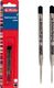 Herlitz Wkład do długopisów Parker Czarny (0008608903) 1