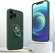 Hurtel Ring Case silikonowe etui z uchwytem na palec i podstawką do Samsung Galaxy A32 5G srebrny 1