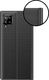 Hurtel Sleep Case pokrowiec etui z klapką typu Smart Cover Samsung Galaxy A22 4G różowy 2