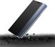 Hurtel Sleep Case pokrowiec etui z klapką typu Smart Cover Samsung Galaxy A22 4G różowy 8
