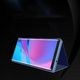 Hurtel Clear View Case futerał etui z klapką Samsung Galaxy A22 5G czarny 2