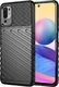 Hurtel Thunder Case elastyczne pancerne etui pokrowiec Xiaomi Redmi Note 10 5G / Poco M3 Pro czarny 1