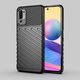 Hurtel Thunder Case elastyczne pancerne etui pokrowiec Xiaomi Redmi Note 10 5G / Poco M3 Pro czarny 11