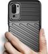 Hurtel Thunder Case elastyczne pancerne etui pokrowiec Xiaomi Redmi Note 10 5G / Poco M3 Pro czarny 14