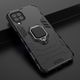 Hurtel Ring Armor pancerne hybrydowe etui pokrowiec + magnetyczny uchwyt Samsung Galaxy A22 4G niebieski 8