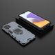 Hurtel Ring Armor pancerne hybrydowe etui pokrowiec + magnetyczny uchwyt Samsung Galaxy A22 4G niebieski 9