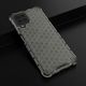 Hurtel Honeycomb etui pancerny pokrowiec z żelową ramką Samsung Galaxy A22 4G czarny 14