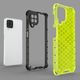 Hurtel Honeycomb etui pancerny pokrowiec z żelową ramką Samsung Galaxy A22 4G niebieski 6
