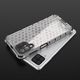 Hurtel Honeycomb etui pancerny pokrowiec z żelową ramką Samsung Galaxy A22 4G niebieski 9