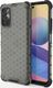 Hurtel Honeycomb etui pancerny pokrowiec z żelową ramką Xiaomi Redmi Note 10 5G / Poco M3 Pro czarny 1