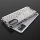 Hurtel Honeycomb etui pancerny pokrowiec z żelową ramką Xiaomi Redmi Note 10 5G / Poco M3 Pro czarny 9
