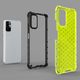 Hurtel Honeycomb etui pancerny pokrowiec z żelową ramką Xiaomi Redmi Note 10 5G / Poco M3 Pro przezroczysty 5