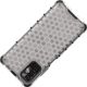 Hurtel Honeycomb etui pancerny pokrowiec z żelową ramką Xiaomi Redmi Note 10 5G / Poco M3 Pro przezroczysty 6