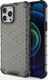 Hurtel Etui Honeycomb iPhone 13 Pro Max czarne 1