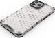 Hurtel Honeycomb etui pancerny pokrowiec z żelową ramką iPhone 13 Pro Max zielony 4