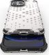 Hurtel Honeycomb etui pancerny pokrowiec z żelową ramką iPhone 13 Pro Max zielony 9
