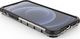 Hurtel Honeycomb etui pancerny pokrowiec z żelową ramką iPhone 13 mini czarny 11