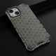 Hurtel Honeycomb etui pancerny pokrowiec z żelową ramką iPhone 13 mini czarny 13