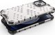Hurtel Honeycomb etui pancerny pokrowiec z żelową ramką iPhone 13 mini czarny 3