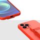 Hurtel Rope case żelowe etui ze smyczą łańcuszkiem torebka smycz iPhone 11 Pro Max granatowy 3