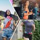 Hurtel Rope case żelowe etui ze smyczą łańcuszkiem torebka smycz Xiaomi Redmi 10X 4G / Xiaomi Redmi Note 9 różowy 8