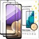 Wozinsky Wozinsky zestaw 2x super wytrzymałe szkło hartowane Full Glue na cały ekran z ramką Case Friendly Samsung Galaxy A32 5G czarny 1