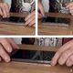 Wozinsky Wozinsky zestaw 2x super wytrzymałe szkło hartowane Full Glue na cały ekran z ramką Case Friendly iPhone 13 Pro Max czarny 10