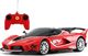 Rastar Auto R/C Ferrari Rastar 1:24 Czerwone na pilota 1