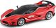 Rastar Auto R/C Ferrari Rastar 1:24 Czerwone na pilota 4