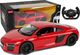 Rastar Auto R/C Audi R8 Rastar 1:14 Czerwone na pilota 1