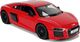 Rastar Auto R/C Audi R8 Rastar 1:14 Czerwone na pilota 2