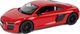 Rastar Auto R/C Audi R8 Rastar 1:14 Czerwone na pilota 3