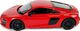 Rastar Auto R/C Audi R8 Rastar 1:14 Czerwone na pilota 4