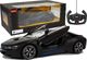 Rastar Auto R/C BMW i8 Rastar 1:14 Czarny Drzwi Automatyczne 1