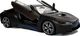 Rastar Auto R/C BMW i8 Rastar 1:14 Czarny Drzwi Automatyczne 2