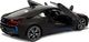 Rastar Auto R/C BMW i8 Rastar 1:14 Czarny Drzwi Automatyczne 3