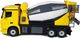 Rastar Auto R/C Mercedes-Benz Arocs Rastar 1:14 Żółte na Pilota 3